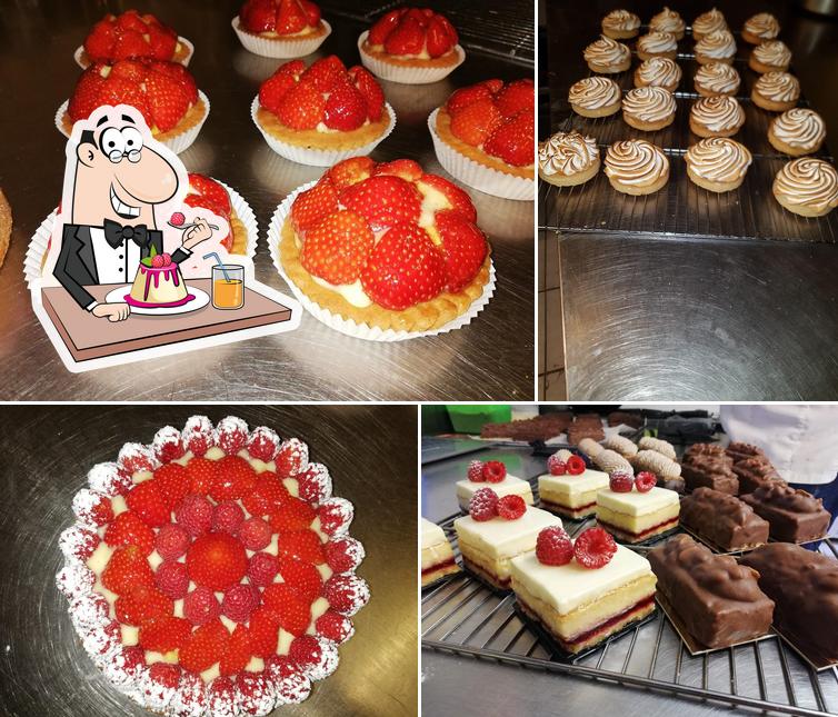 La Boulangerie Magic sert une variété de plats sucrés