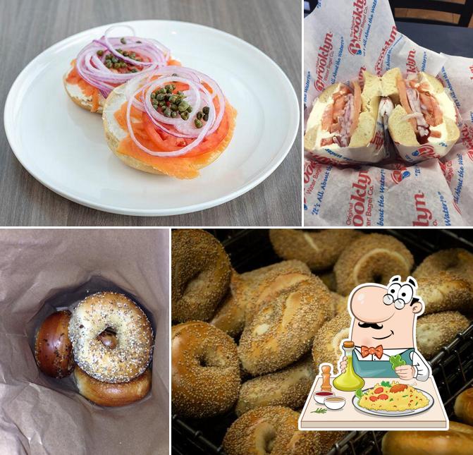 Brooklyn Water Bagel in Lake Mary Restaurant menu and reviews