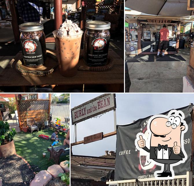 Burly and the Bean DriveThru in Seaside Restaurant menu and reviews