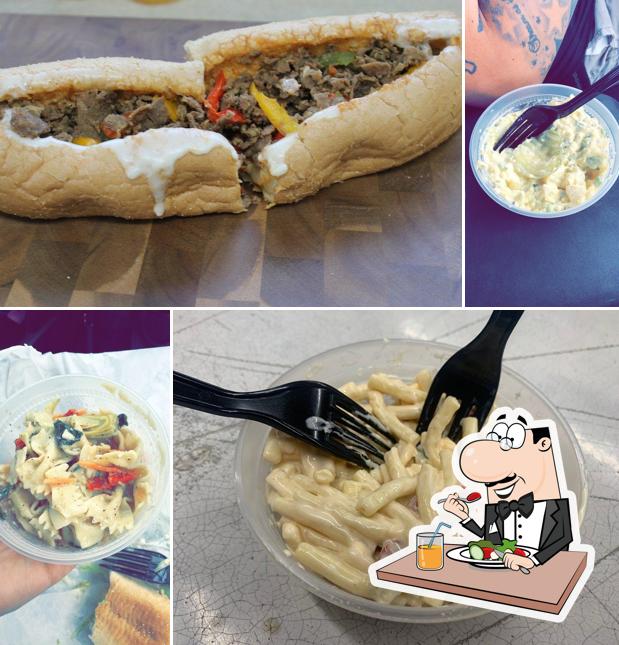 Butch's Grinders in Riverside Restaurant menu and reviews