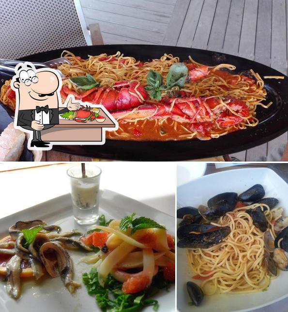 Prenditi la cucina di mare a Cerboli Osteria del Mare