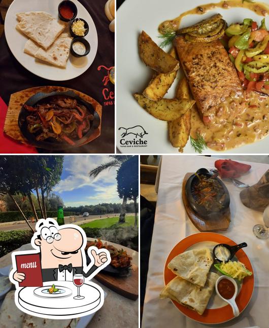 Ceviche Tapas Bar and Restaurant, El Gouna Restaurant menu and reviews
