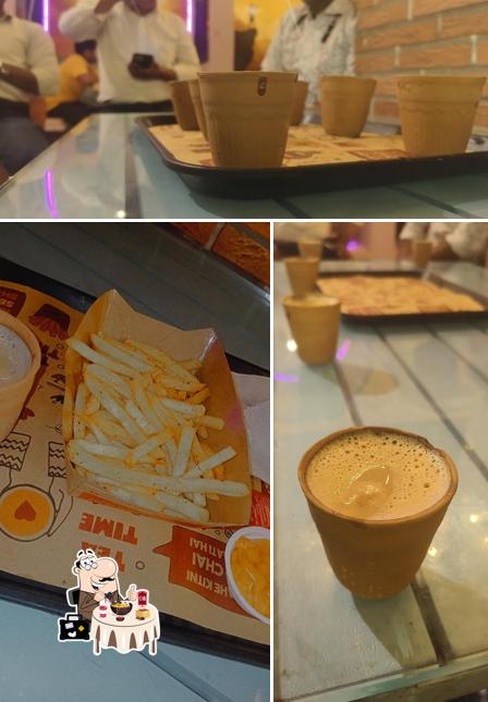 Chocolate mousse at Chai sutta yaari