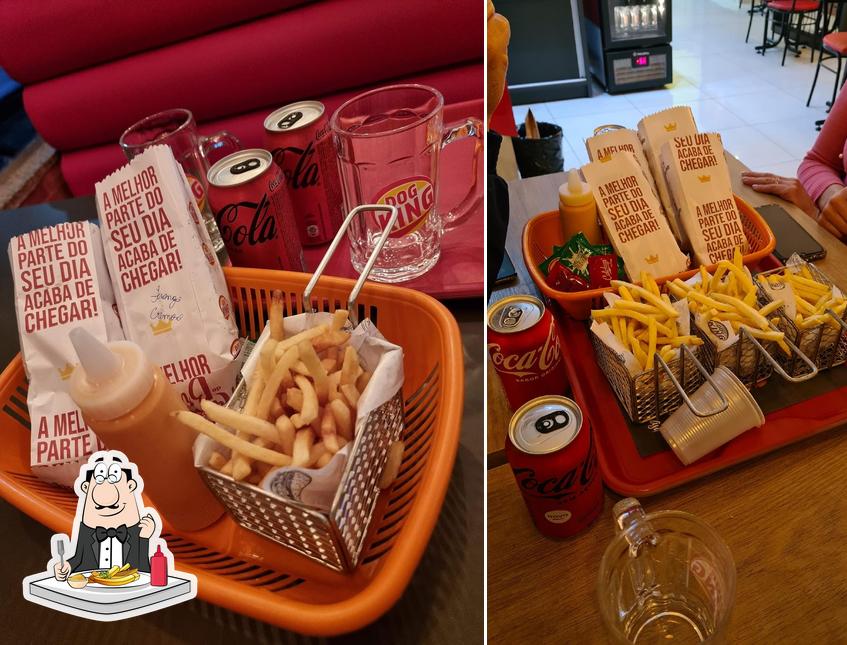 Experimente batatas fritas no Dog King - Ponta Porã