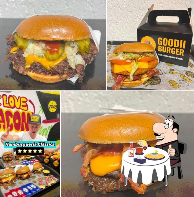 Consiga um hambúrguer no Goodii Burger Hamburgueria