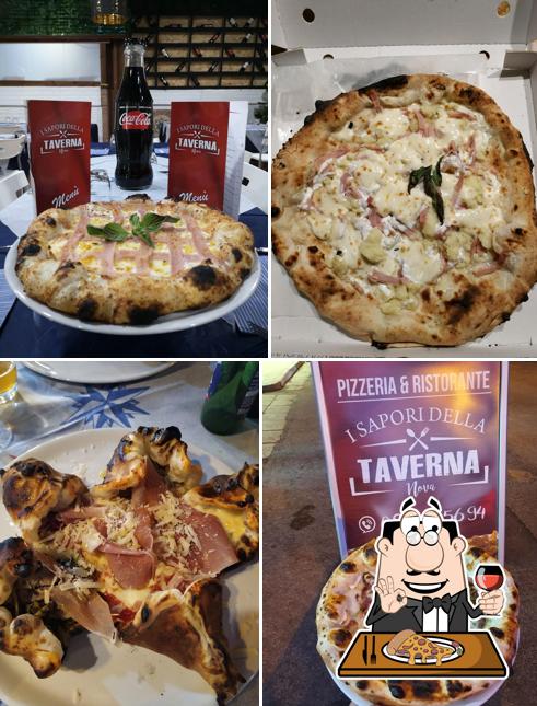 Prova una pizza a I Sapori della Taverna Nova