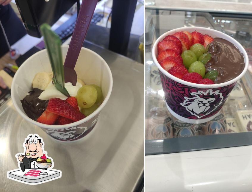 Jah do Açaí Shopping Metrô Tatuapé- Açaí Sorvetes Picolés provê uma variedade de pratos doces