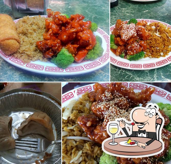 Jiang's Chinese Restaurant, Municipio de Galloway, 269 W White Horse