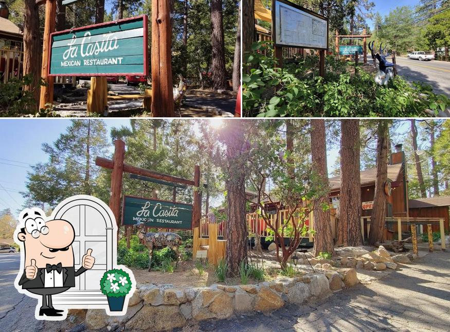 Menu of La Casita restaurant, IdyllwildPine Cove, N Circle Dr
