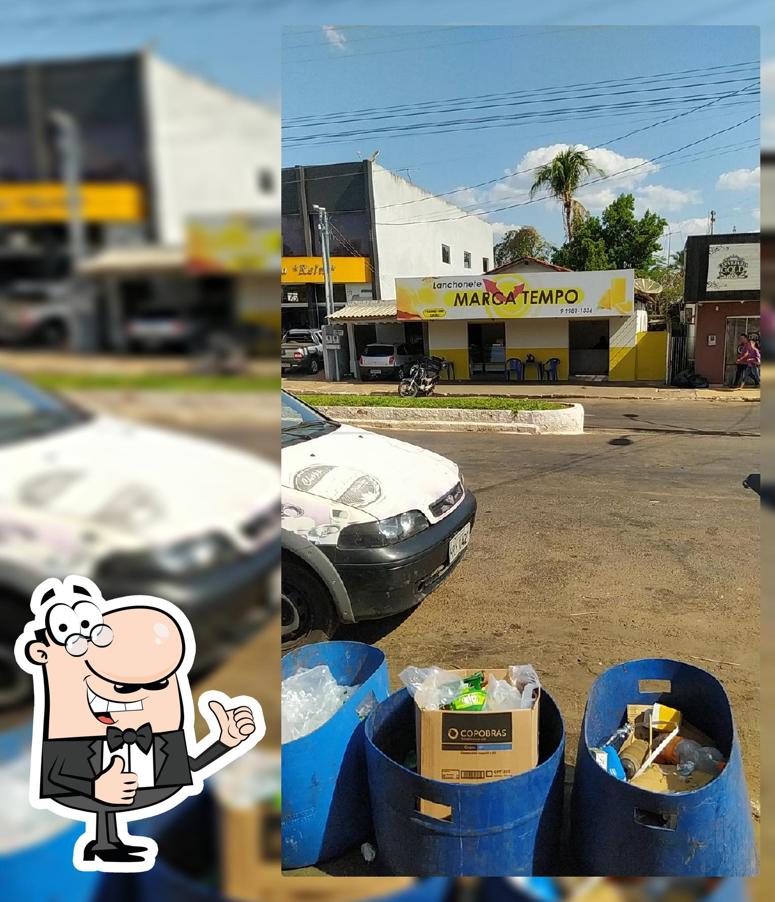 Lanchonete Marca Tempo
