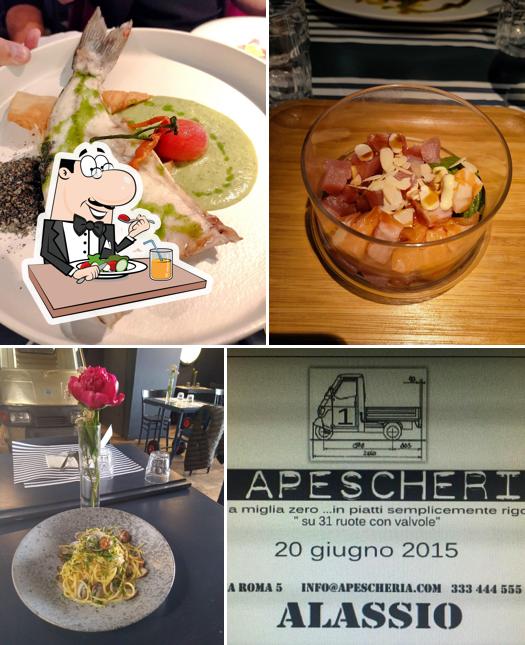 Cibo al L'apescheria