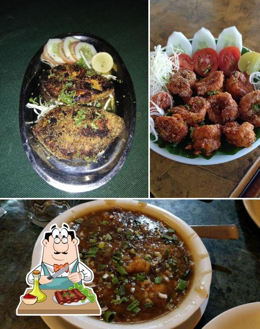 Pick meat dishes at Lesarah