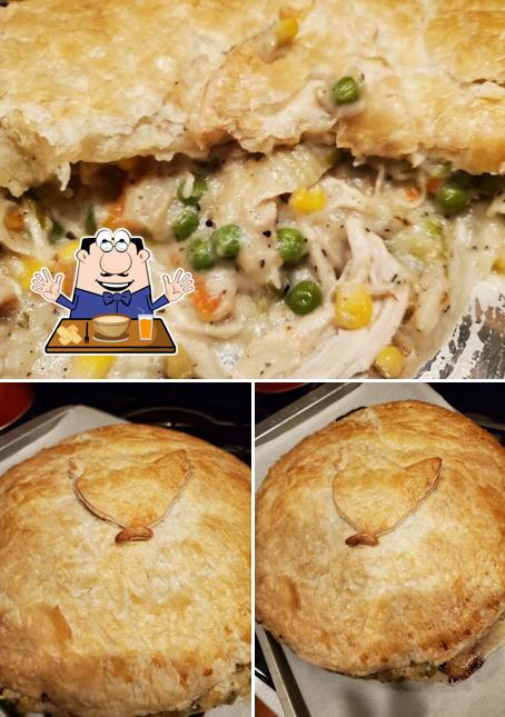 Comida en Nofo Pot Pies