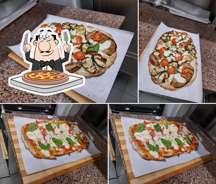 Scegli una pizza a Osteria Dalì Di Claudio Vinci