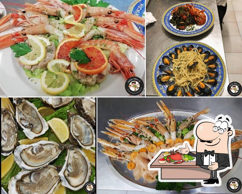 Prova la cucina di mare a Peter Pan 2 Ristorante Pizzeria