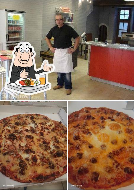 L’image de la nourriture et intérieur de Pizza Croc'’s