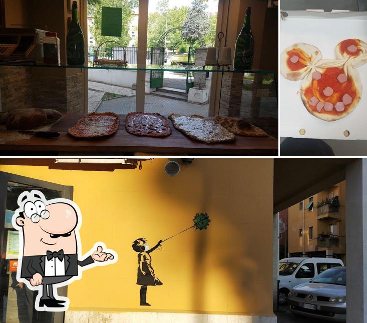 Dai un’occhiata alla immagine che raffigura la interni e cibo di Pizza&Pinsa