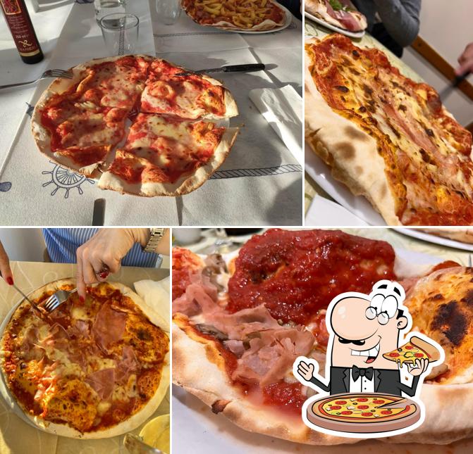 Scegli una pizza a Lo Stop