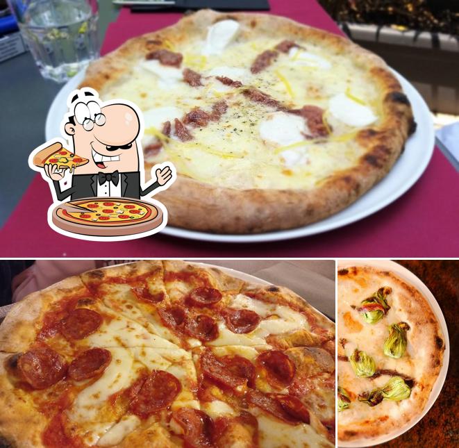 Prova una pizza a Pizzeria alla Lampara Udine