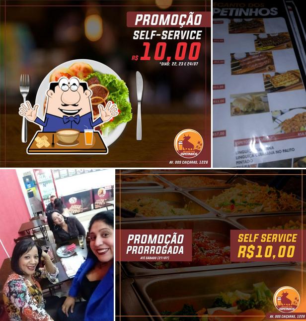 Comida em Recanto Dos Espetinhos