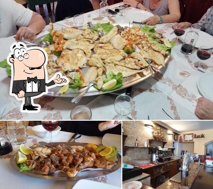 Dai un'occhiata agli interni di Ristorante pizzeria Vecchia Romagna Castiglione di Ravenna