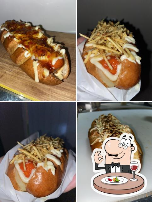 Comida em Super Dog Gourmet