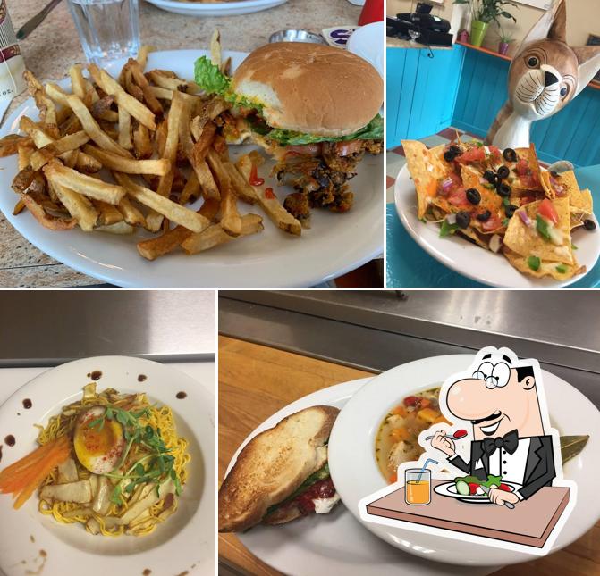The Savary Plate Eatery & Pizzeria, Hubbards Carta del restaurante y