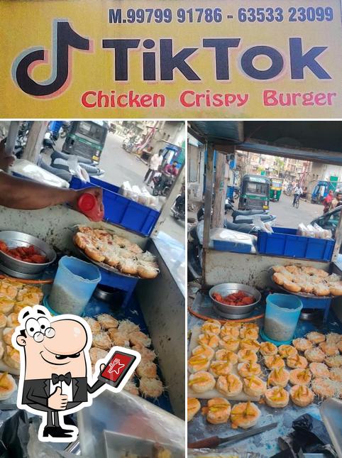 See the photo of Tik Tok Chicken Crispy Burger