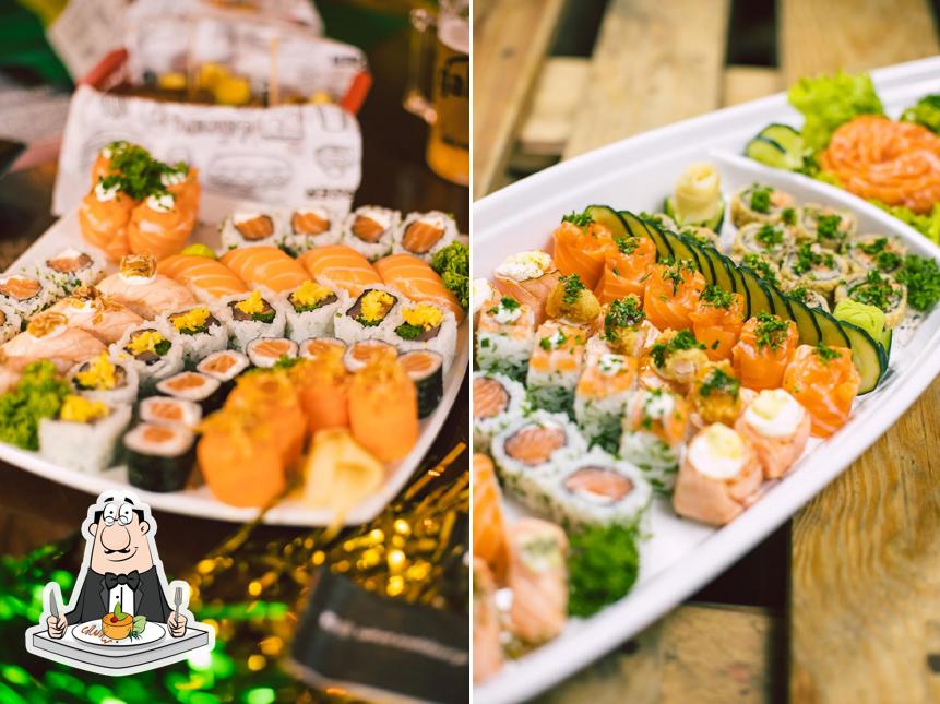 Platos en Tokyo Sushi Lounge - Zona Norte (delivery Porto Alegre)