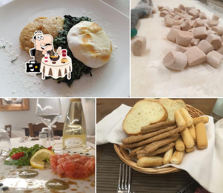 Platti al Trattoria Dei Portici