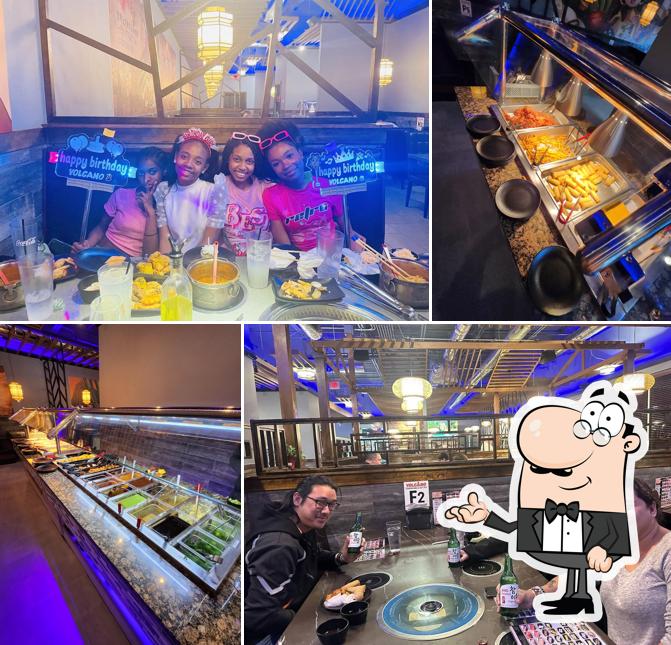 Volcano Korean BBQ and Hotpot, Greenville - Restaurant menu, prices and