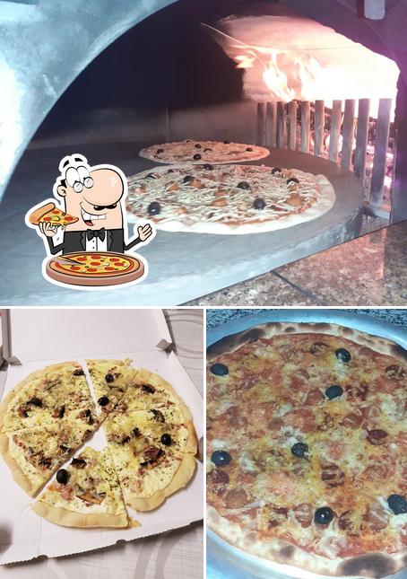 Try out pizza at Sergio Pizza