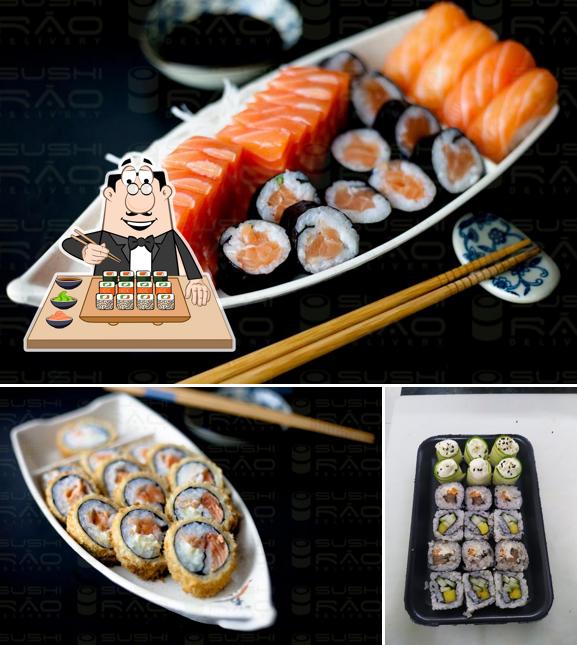 Sushi Rão, São Paulo, Estação Parada Inglesa - Menu do restaurante ...