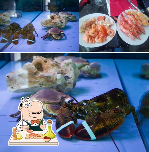 Prova la cucina di mare a Sushi Yo