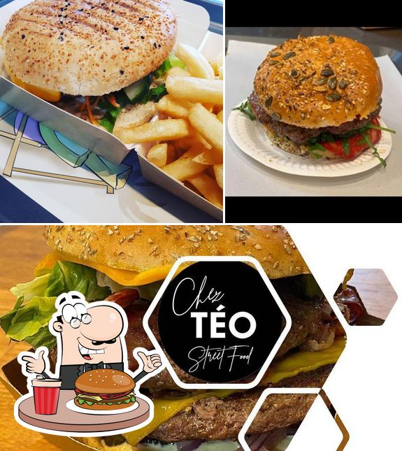 Les hamburgers de Chez Teo Burgers will satisferont différents goûts