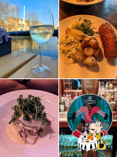 The Paper Mill, Apsley in Hemel Hempstead Restaurant menu and reviews