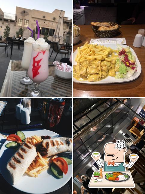 vera cafe kayseri sehit nazim bey caddesi setenonu mahallesi restaurant reviews