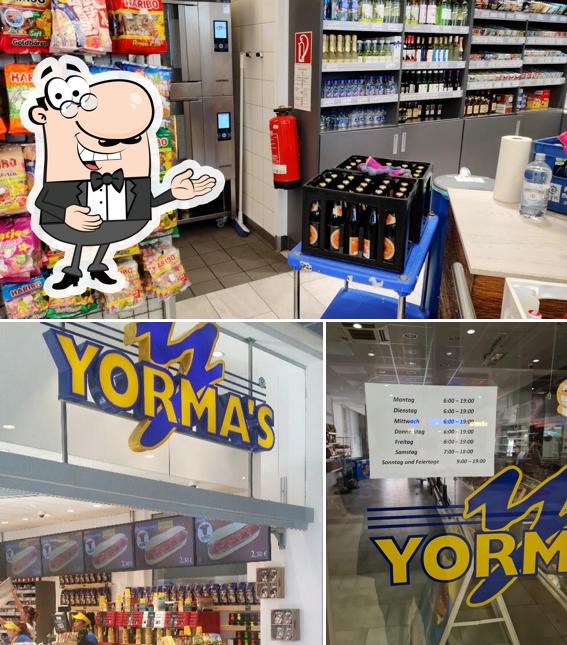Here's an image of YORMA'S