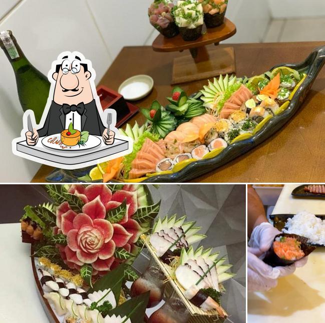 Platos en Yoky Sushi
