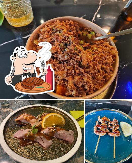 Maki Taki - Poke & Bubble Tea - Fusion Restaurant Bari propone piatti di carne