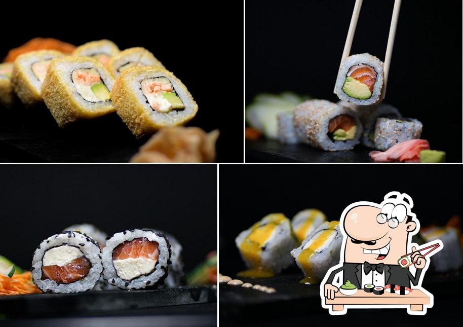Treat yourself to sushi at Soso Sushi