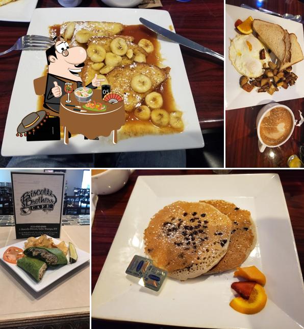 Biscotti Brothers Cafe in Lake Restaurant menu and reviews