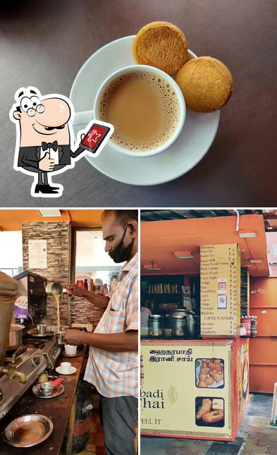 Hyderabadi Irani Chai