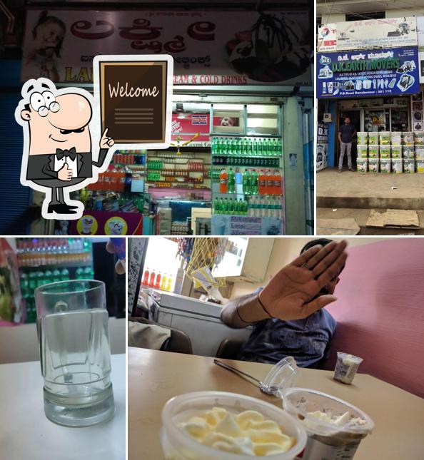 LAKSHMI ICE CREAMS & COLD DRINKS