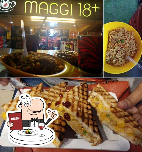 Food at Maggi 18+