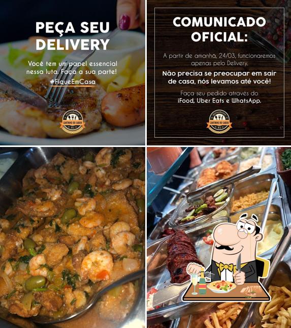 Platos en Cantinho do Sabor
