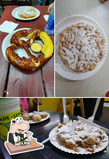 Grannys Famous Funnel Cake House in Helen Restaurant menu and reviews