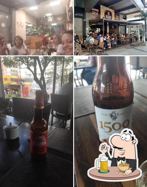 Du Bairro offerece uma opção de cervejas