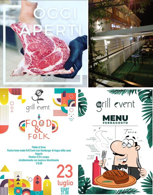 Grill Event offre piatti di carne