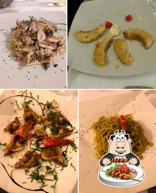 Cibo al Hosteria La Pesca